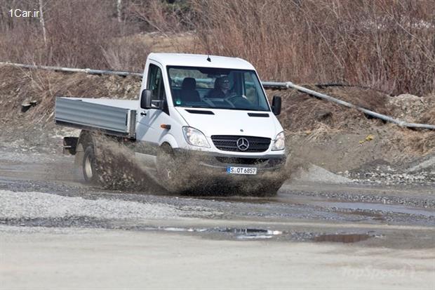 کامیونت Sprinter بررسی کامیونت Sprinter